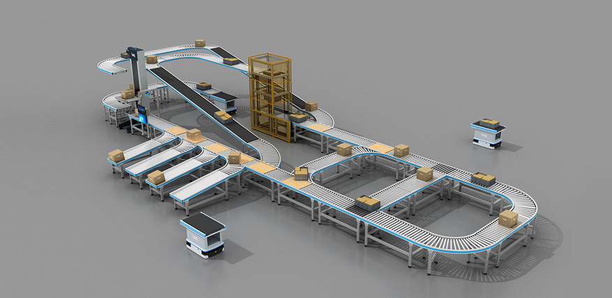地面物流输送系统