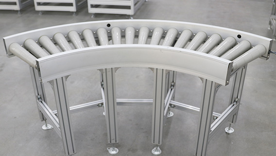 Roller conveyor