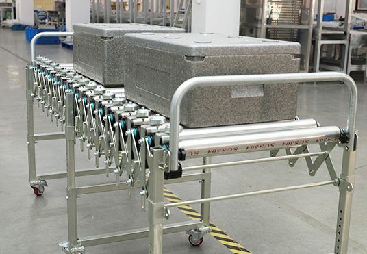 Rectractable Roller Conveyor (Power operated)